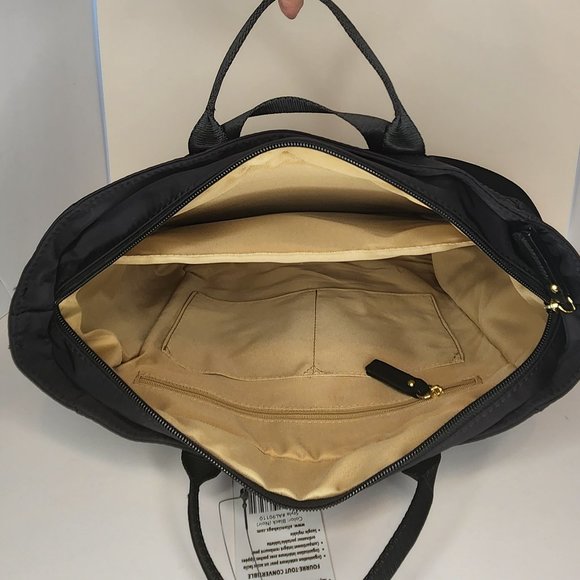 Allancia Bags Allancia Convertible Backpack Briefcase Computer Bag